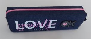 Opakowanie Piórnik tuba mała Love yourself forever OK FRESH