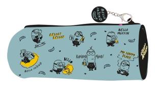 Piórnik tuba Minionki. Wydawca: Beniamin. Multiszop.pl Opakowanie Piórnik tuba Minionki