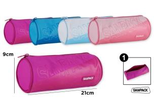 Opakowanie Piórnik tuba okrągły MIX