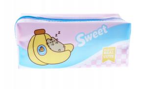 Piórnik tuba przeźroczysty Pusheen PURF6010. Wydawca: Blueprint. Multiszop.pl Opakowanie Piórnik tuba przeźroczysty Pusheen PURF6010