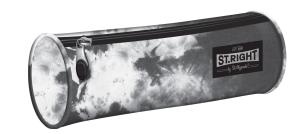 Opakowanie Piórnik tuba PU1 Grey Clouds