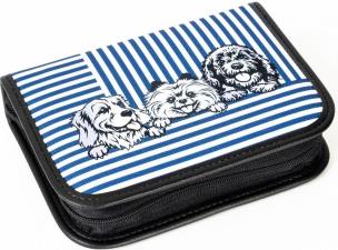 Opakowanie Piórnik z 2 klapkami Doggy 2