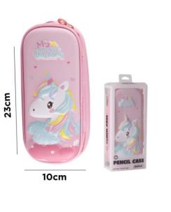 Opakowanie Piórnik z aplikacjami 3D Unicorn 2