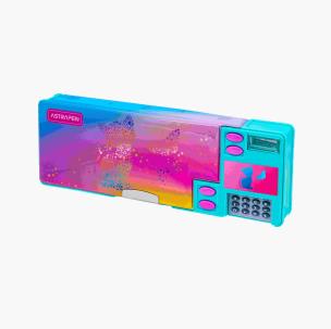 Opakowanie Piórnik z kalkulatorem Astrapen Kitty Ombre