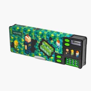 Opakowanie Piórnik z kalkulatorem Astrapen Pixel Game On