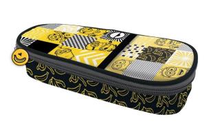 Piórnik z klapką Minionki. Wydawca: Beniamin. Multiszop.pl Opakowanie Piórnik z klapką Minionki