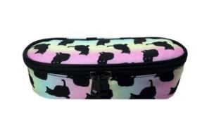 Opakowanie Piórnik z klapką Ombre koty