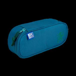 PIÓRNIK Z KLAPKĄ OXFORD ESSE CIEMNOZIELONY. Wydawca: Oxford art pap. Multiszop.pl Opakowanie PIÓRNIK Z KLAPKĄ OXFORD ESSE CIEMNOZIELONY