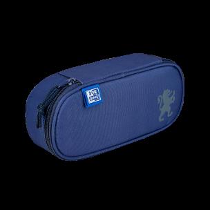 PIÓRNIK Z KLAPKĄ OXFORD ESSE JEANS. Wydawca: Oxford art pap. Multiszop.pl Opakowanie PIÓRNIK Z KLAPKĄ OXFORD ESSE JEANS