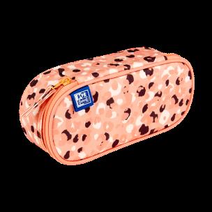 Opakowanie PIÓRNIK Z KLAPKĄ OXFORD KIDS POMARAŃCZOWY