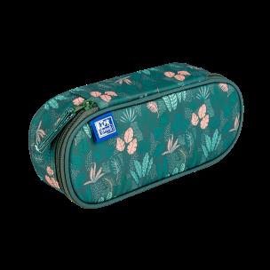 PIÓRNIK Z KLAPKĄ OXFORD KIDS ZIELONY. Wydawca: Oxford art pap. Multiszop.pl Opakowanie PIÓRNIK Z KLAPKĄ OXFORD KIDS ZIELONY