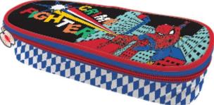 Opakowanie Piórnik z klapką Spider Man