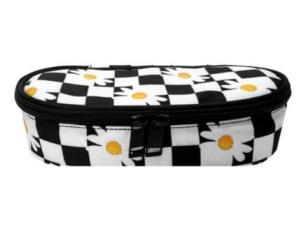 Opakowanie Piórnik z klapką Szachownica margaretki