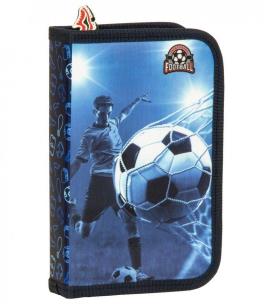 Opakowanie Piórnik z wyposażeniem 1-kom Piłka DERFORM