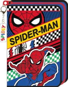 Opakowanie Piórnik z wyposażeniem 1 zamek Dziewczynka