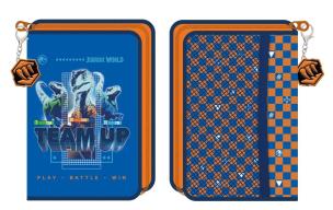 Opakowanie Piórnik z wyposażeniem 1 zamek Jurassic Park