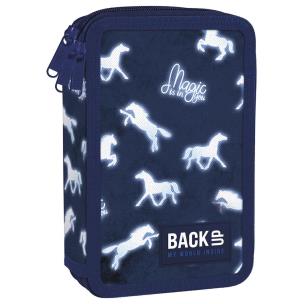 Opakowanie Piórnik z wyposażeniem 3-kom BackUp 5 DERFORM