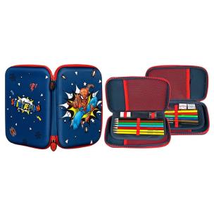 Opakowanie Piórnik z Wyposażeniem 3D Spiderman