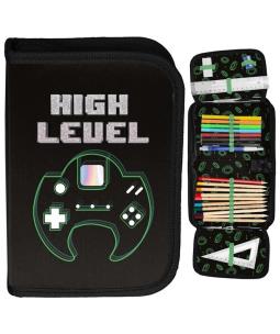 Opakowanie Piórnik z wyposażeniem High Level PP23HL-P001 PASO