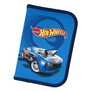 Piórnik z wyposażeniem Hot Wheels. Wydawca: Cass Film. Multiszop.pl Opakowanie Piórnik z wyposażeniem Hot Wheels
