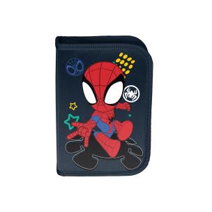 Opakowanie Piórnik z wyposażeniem Spidey SP22CD-P001 PASO
