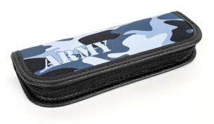 Opakowanie PiórnikHS4 Army moro szary