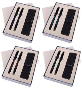 Opakowanie Pióro + długopis Dorian w etui ES