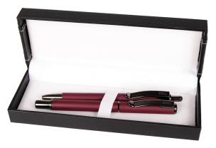 Opakowanie Pióro + długopis Master Gun w etui 38 brązowy