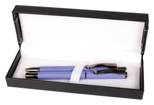 Opakowanie Pióro + długopis Master Gun w etui 38 fioletowy