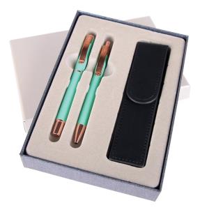 Opakowanie Pióro + długopis Master w etui ES zielony