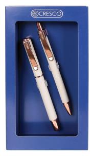 Opakowanie Pióro + długopis Master w etui GB szary