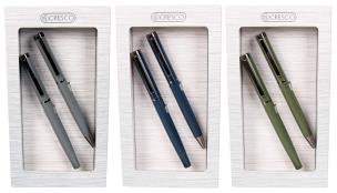 Opakowanie Pióro + Długopis Tytan w etui Gift Box mix