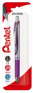 Opakowanie Pióro kulkowe 0,7 mm EnerGel BL77, fioletowy x 1  blister