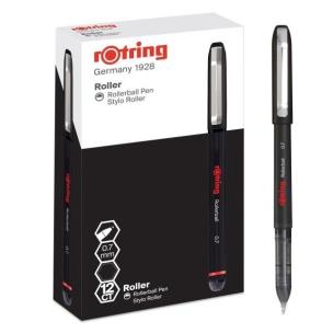 Opakowanie Pióro kulkowe 0.7mm czarne (12szt)