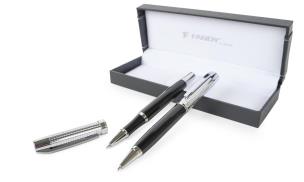 Opakowanie Pióro kulkowe + długopis Libera czarny
