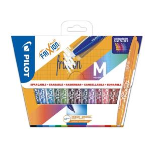 Pióro kulkowe FriXion 0,7 15 kolorów PILOT. Wydawca: Pilot. Multiszop.pl Opakowanie Pióro kulkowe FriXion 0,7 15 kolorów PILOT