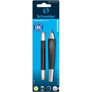 Opakowanie Pióro kulkowe Schneider Breeze 1 szt. czarno-biały blister