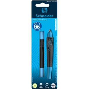 Opakowanie Pióro kulkowe Schneider Breeze 1 szt. czarno-niebieski blister