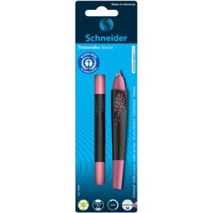 Opakowanie Pióro kulkowe Schneider Breeze 1 szt. czarno-różowy blister