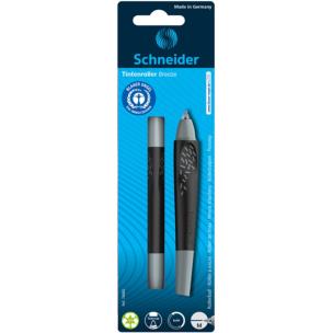 Opakowanie Pióro kulkowe Schneider Breeze 1 szt. czarno-szary blister
