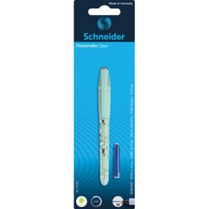 Opakowanie Pióro kulkowe Schneider Zippi + 1 cartridge mix blister