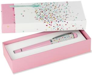 Opakowanie Pióro kulkowe Sercowe Drzewo