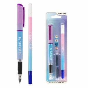 Pióro wieczne 2 naboje + wymazywacz Ombre. Wydawca: Starpak. Multiszop.pl Opakowanie Pióro wieczne 2 naboje + wymazywacz Ombre