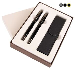 Opakowanie Pióro wieczne + długopis Symphony w etui ES
