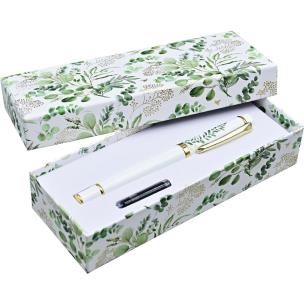 Pióro wieczne Eukaliptus. Wydawca: Peter Pauper Press. Multiszop.pl Opakowanie Pióro wieczne Eukaliptus