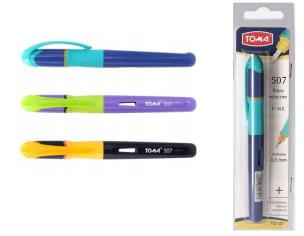 Opakowanie Pióro wieczne Fine - 507 0,5mm mix TOMA