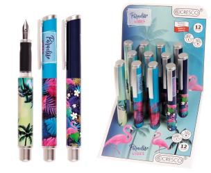 Pióro wieczne Go Pen Paradise Vibes (12szt). Wydawca: CRESCO. Multiszop.pl Opakowanie Pióro wieczne Go Pen Paradise Vibes (12szt)