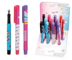 Pióro wieczne Junior (12szt). Wydawca: CRESCO. Multiszop.pl Opakowanie Pióro wieczne Junior (12szt)