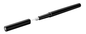 Pióro wieczne K6 Ineo Elemente black rock etui. Wydawca: Pelikan. Multiszop.pl Opakowanie Pióro wieczne K6 Ineo Elemente black rock etui