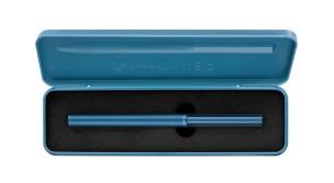 Pióro wieczne K6 Ineo Elemente ocean blue etui. Wydawca: Pelikan. Multiszop.pl Opakowanie Pióro wieczne K6 Ineo Elemente ocean blue etui